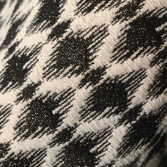 Loft Straight Skirt with Metallic Accent - Picture 9 of 9